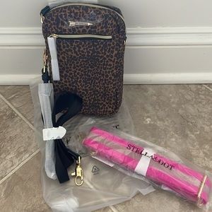 Stella & Dot Crush It Essential Crossbody and additional strap *New in Package